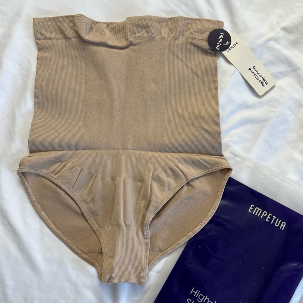 Empetua by Shapermint Body Shaper Tummy Control Panty XL/XXL - Nude